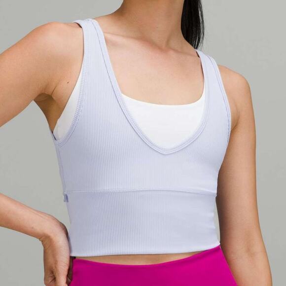 Lululemon Power Pivot Ribbed Tank Top - Picture 5 of 7